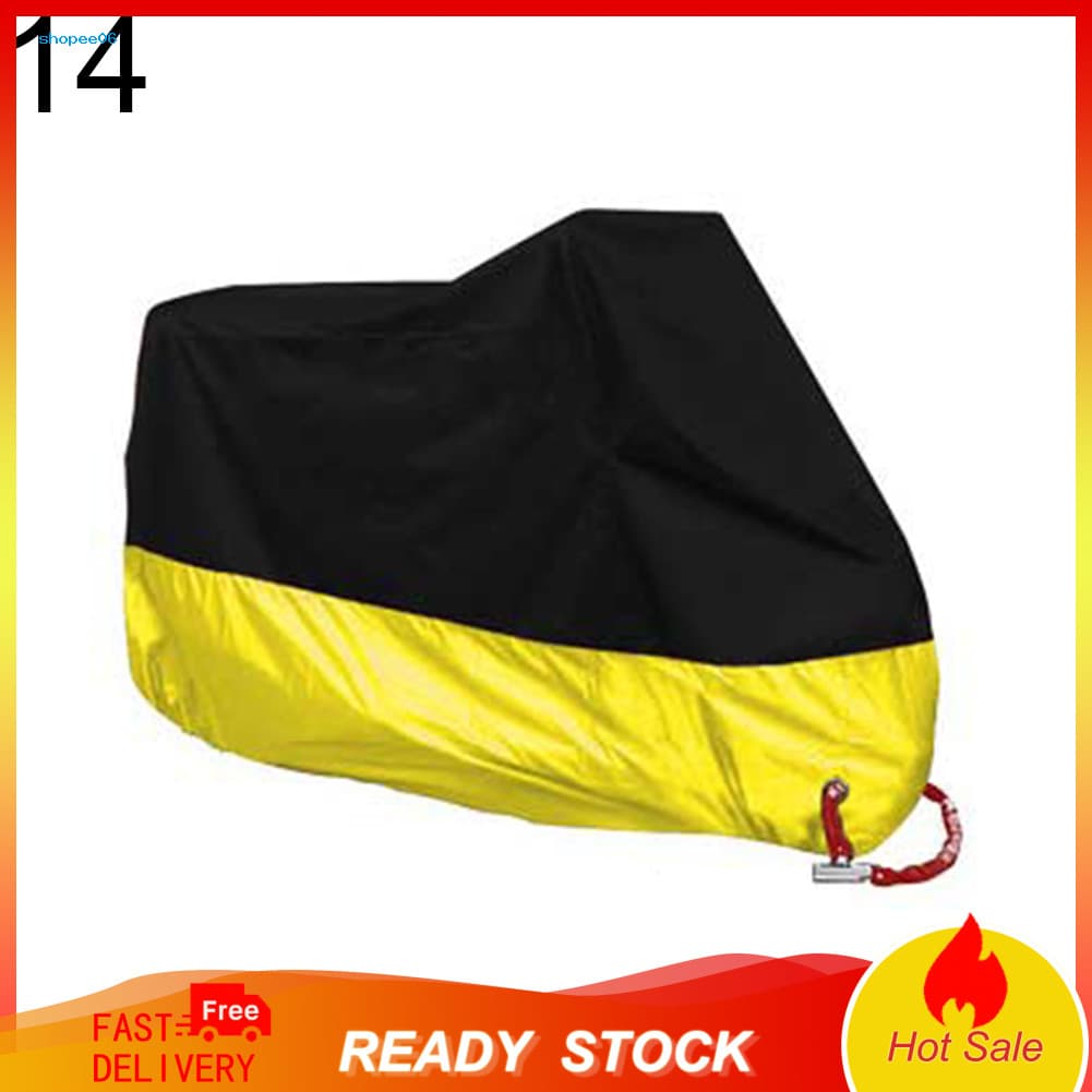 Protetor UV Universal Para Exterior À Prova D'água E Poeira Motocicleta Scooter