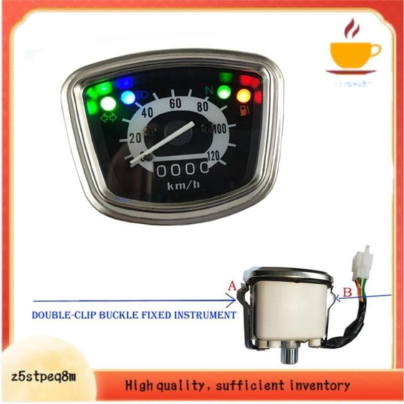 Para Supercub Ca100 C100 C102 C105 C105t Cm91 Motocicleta Velocímetro Medidor Odômetro