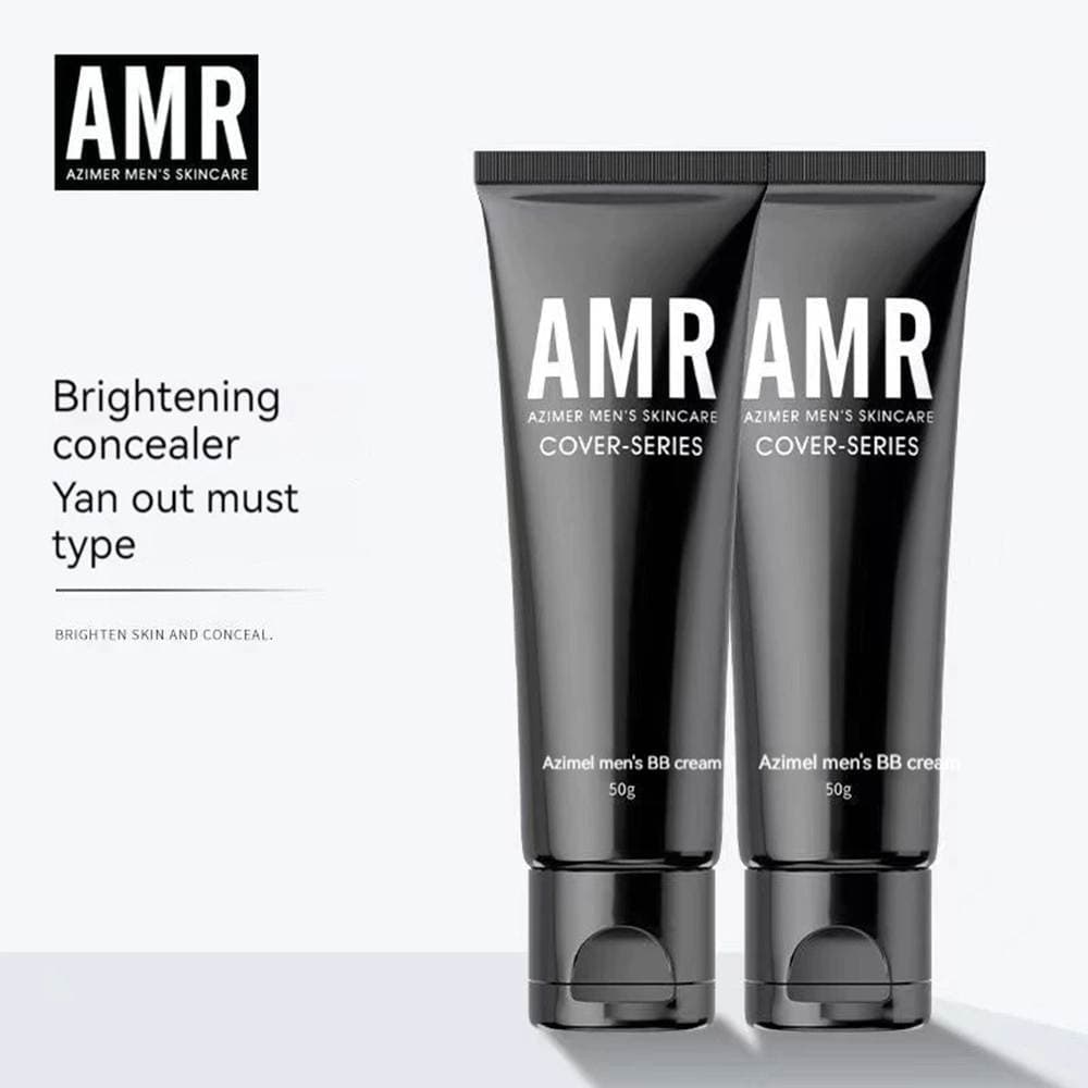 AMR Control Face Cream Face Concealer Cream Men's Natural Tone 50g