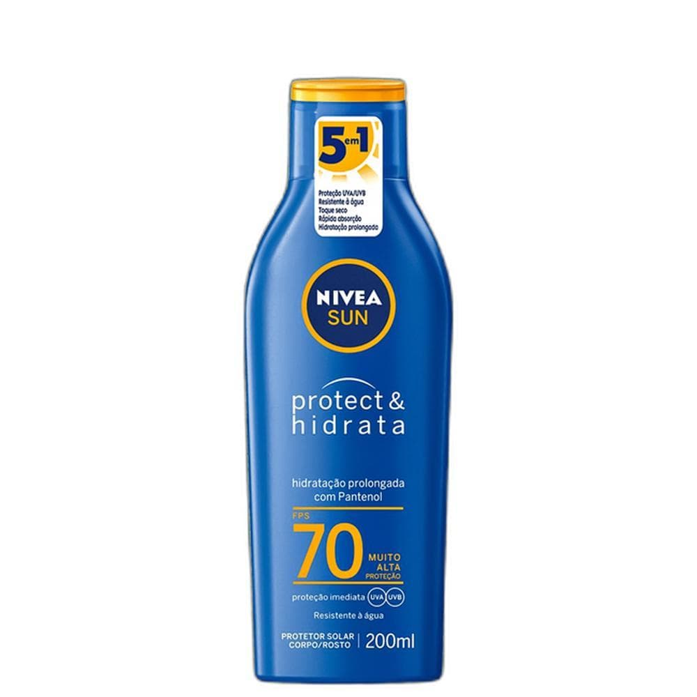 NIVEA Sun Protect & Hidrata FPS70 - Protetor Solar 200ml
