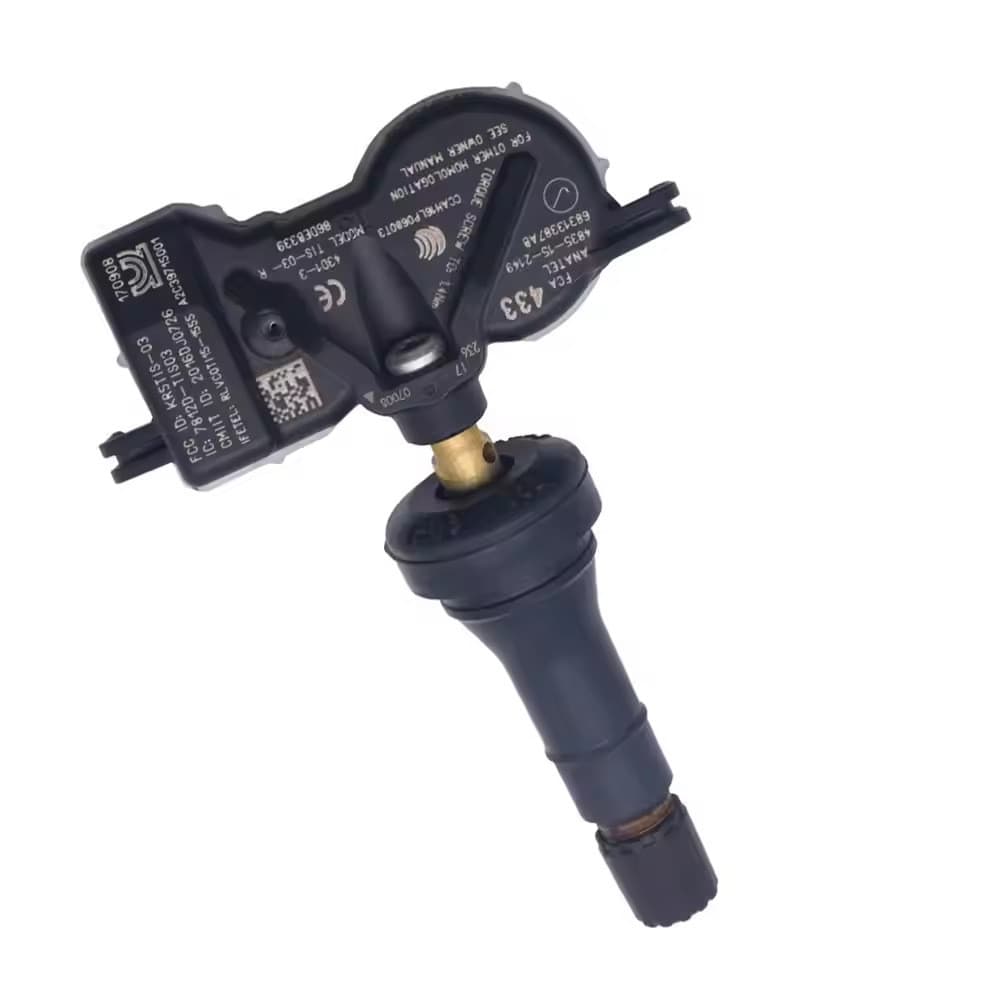 68252493AB adequado para 2014-2021 Sensor de pressão dos pneus Jeep TPMS Monitor de pressão dos pneus