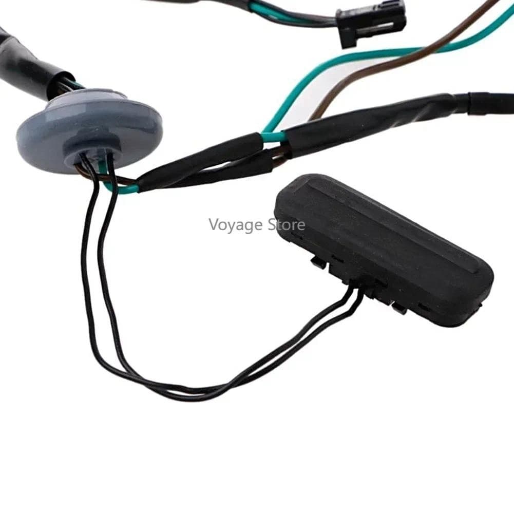 2 Pçs Tronco Para Chevrolet Cruze 2009-2014 Interruptor Profissional Volta Luz Da Placa De Licença Botão Durável Leve Pe