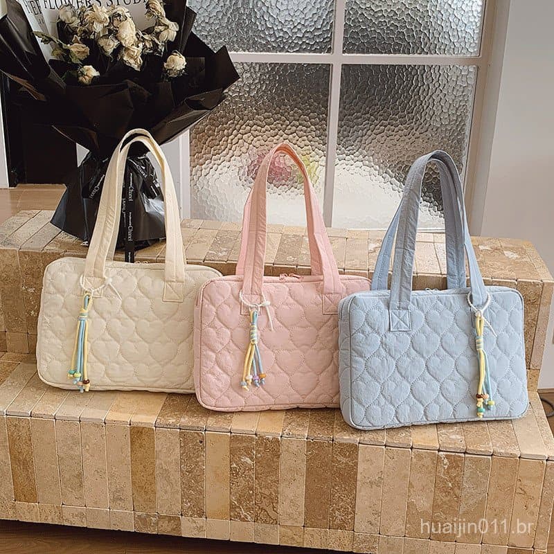 Bolsa para laptop com alça de ombro à prova de choque, disponível em várias cores, estilo INS, adequada para computadore