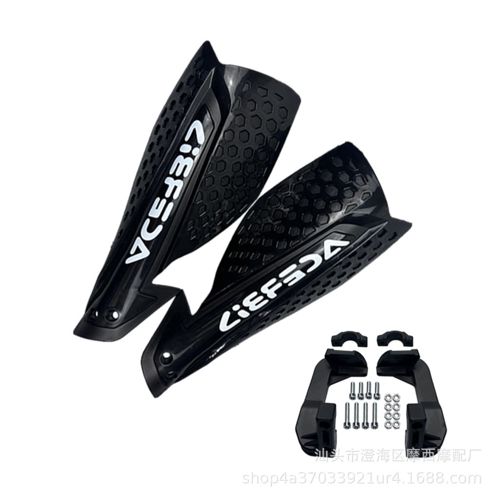 Protetores De Mão À Prova De Vento De 22 Mm-Par Esquerdo Direito Para Motocicletas De Motocross