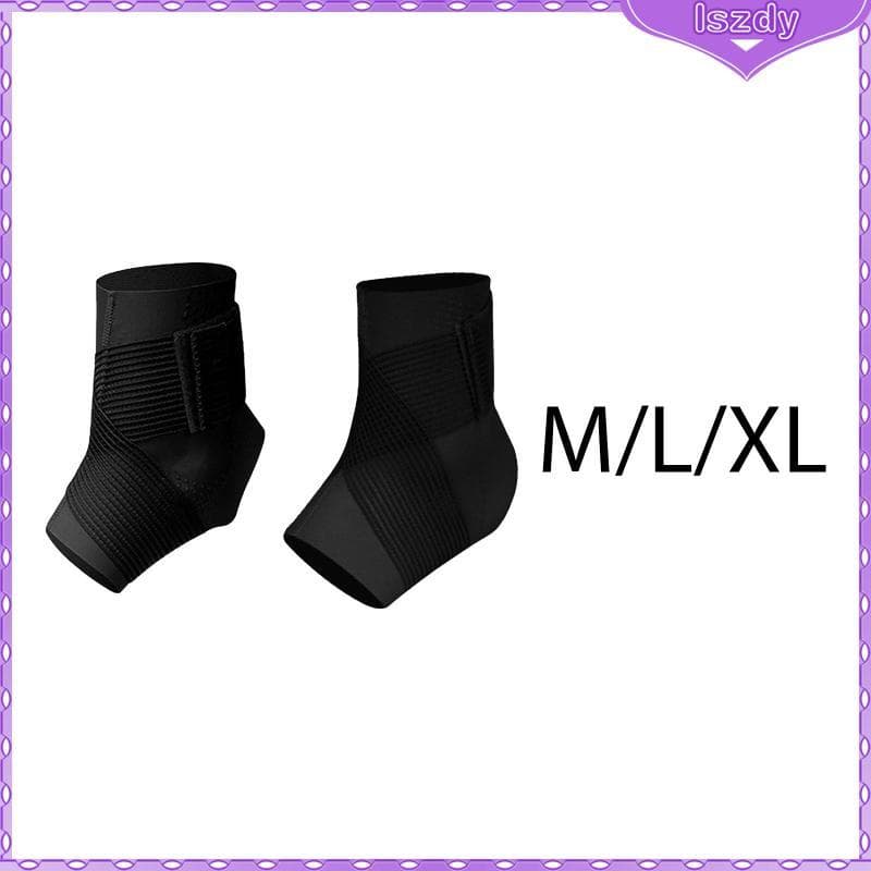 [Lszdy] Tornozelo Esportivo Com Manga De Suporte Estabilizador , Meias Acolchoadas Antiderrapantes Para Academia Ao Ar L