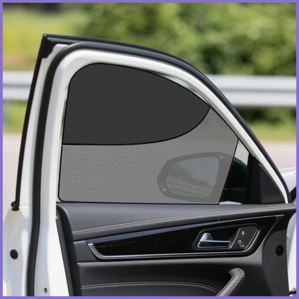Cortinas De Carro Para Janela Lateral , Protetor Magnético De Privacidade De Veículo , Blackout SUV yuneamy