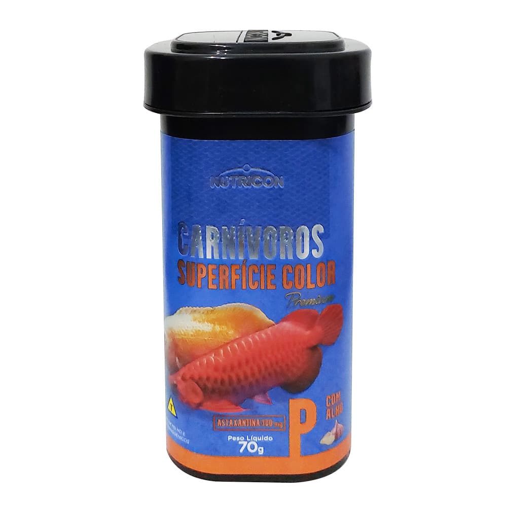 Carnívoros Superfície Color P Nutricon (70g)