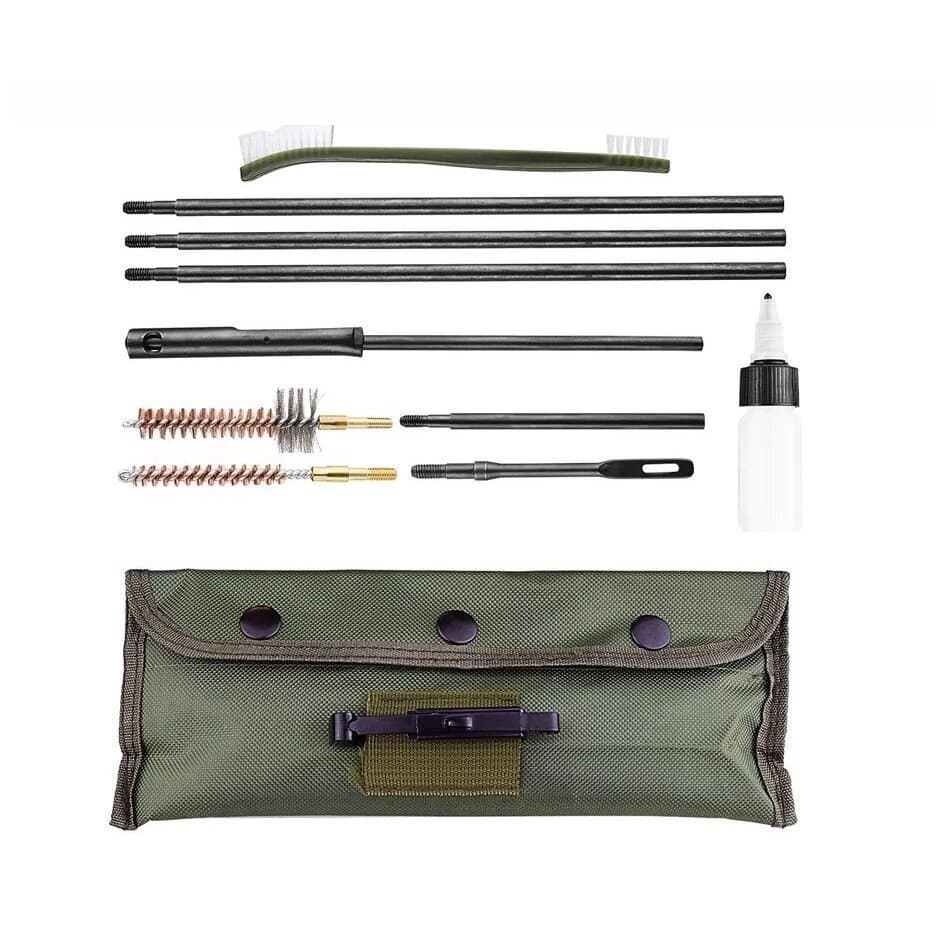 Kit Limpeza Fxr 10 Peças .222 5.56 .22 E 5,6