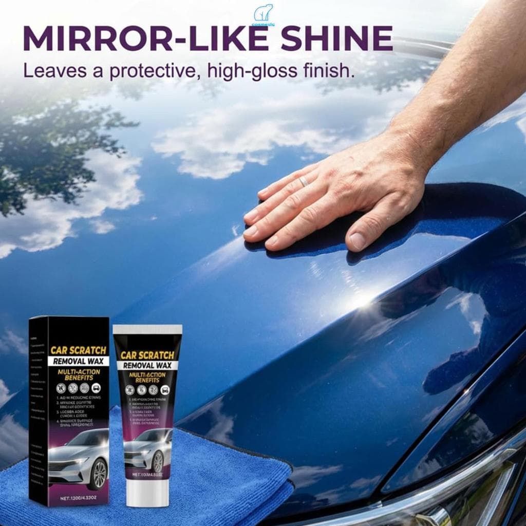 Kit De Reparo De Arranhões De Carro , Micro Removedor , Ferramenta De Proteção De Pintura De Cera De Polimento