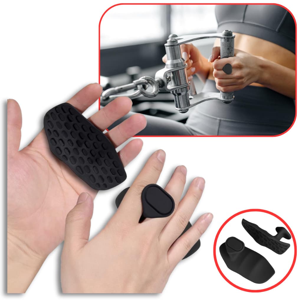 Luva Academia Musculação Ginástica Resistente Antiderrapante Flexível Exercícios Treino Cross Fit Ergonômica Proteção