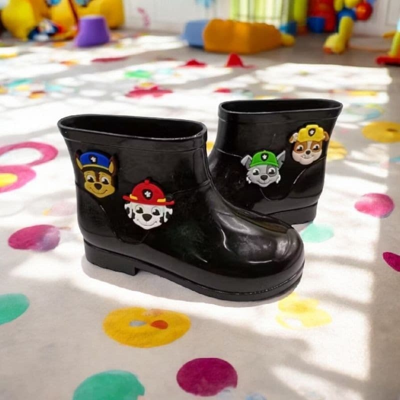 Galocha infantil para Meninos  Bota para crianças confortável