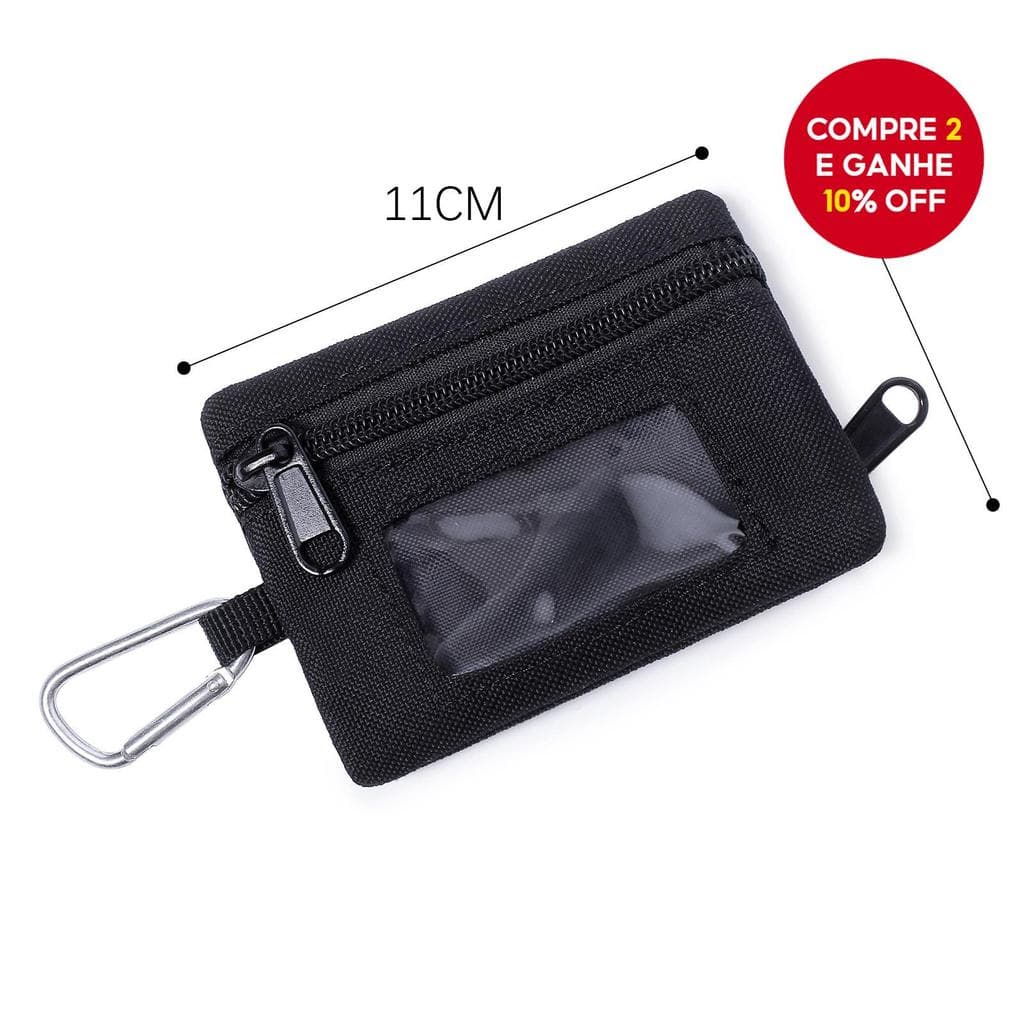 Bolsa De Cintura Pequena Para Exterior , Carteira Compacta , Porta-Chaves , Acessórios De Armazenamento