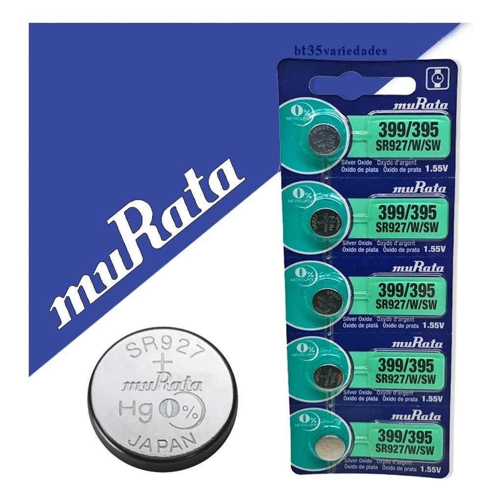 Bateria Murata Sony 399/395 Sr927sw - relogios brinquedos computadores relojoeiro