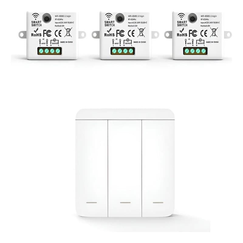 Interruptor Sem Fio com Módulo RF 433: Instale Sem Obra ou Sujeira