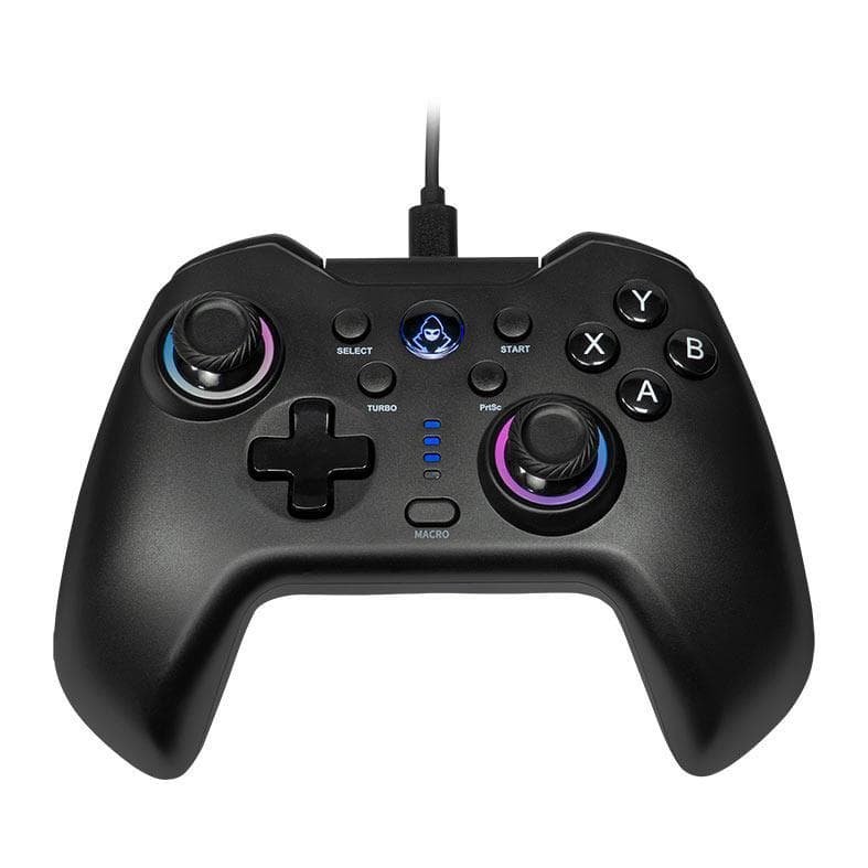 Controle Gamer Mancer RCW99 PRO, Hall Effect, Nintendo Switch, PC, PS3, Android, MCR-RCW99P-W01