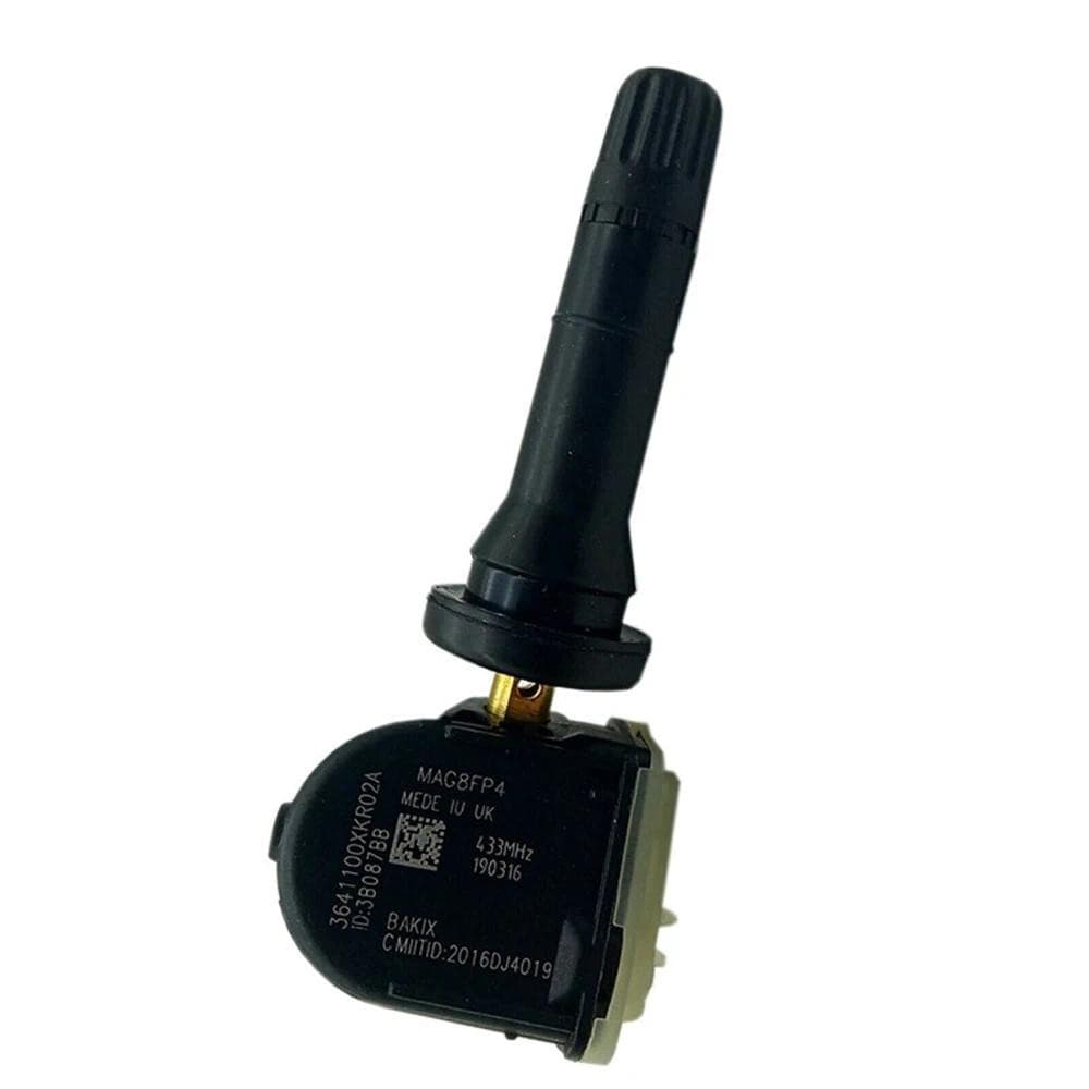 Sensor De Pressão Dos Pneus 4 Unidades TPMS 3641100XKR02A Para 2017-2019 Grande Parede WEY VV5 VV6 VV7 P8 Haval H7L H2s 