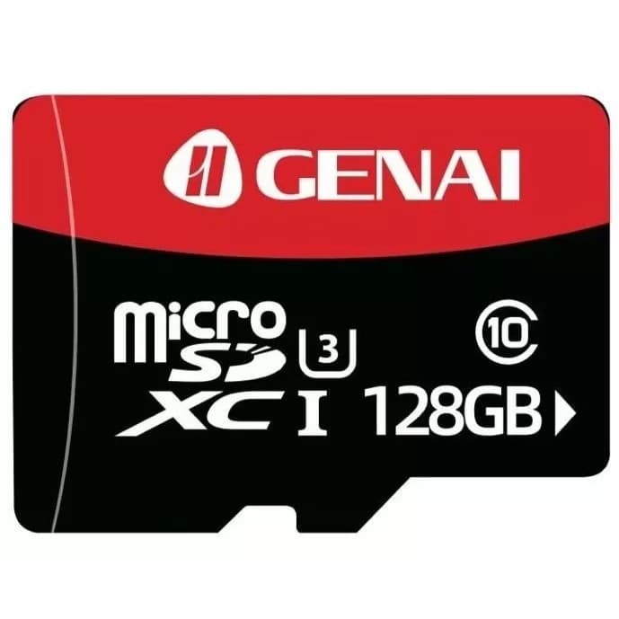 Genai Cartão de Memória SD 32GB 64GB 128BG para celular Microsd Card 100% Original
