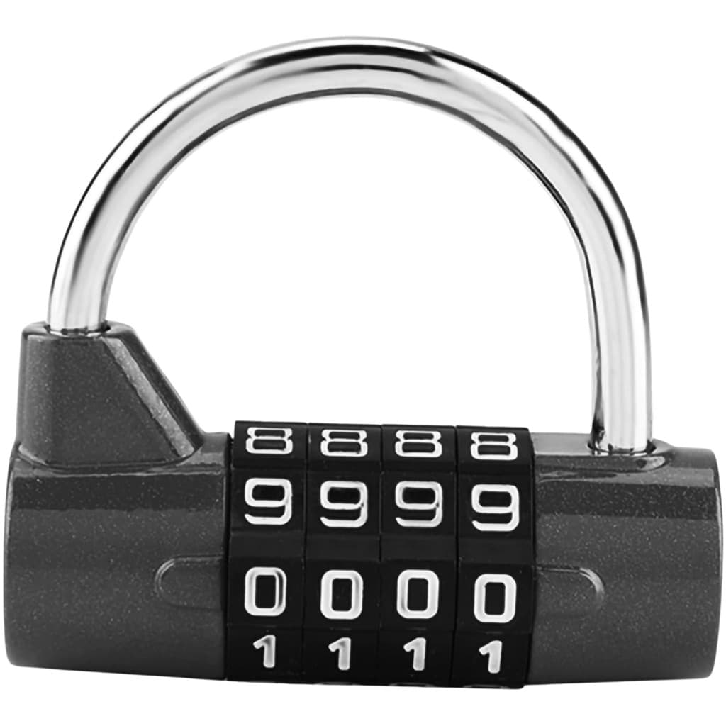 Cadeado Durável Com Senha Para Proteção de Mala e Armário