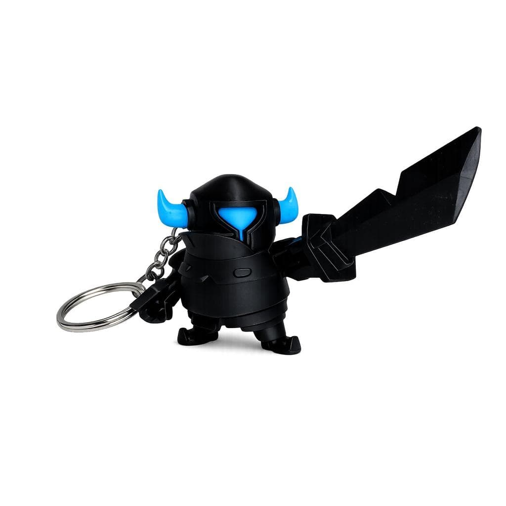 Chaveiro Mini P.E.K.K.A pekka clash royale  Geek Gamer Colecionável Impresso em 3D Porta Chaves Mochila Presente