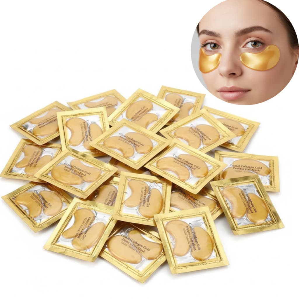 Máscaras Colágeno Trata Olheiras Adesivo Antirrugas Gel Pads Skin Care Tratamento Olhos