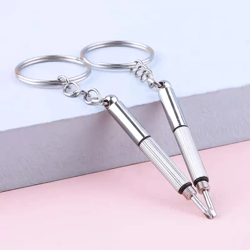 Mini Chave Para Óculos 3 Em 1 Aço Inoxidável Pulseira Relógios Pequenos Parafusos