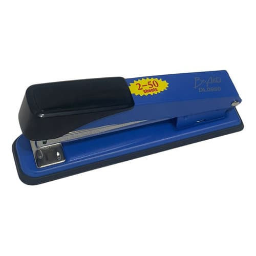 Grampeador 50 Folhas em Metal Preto