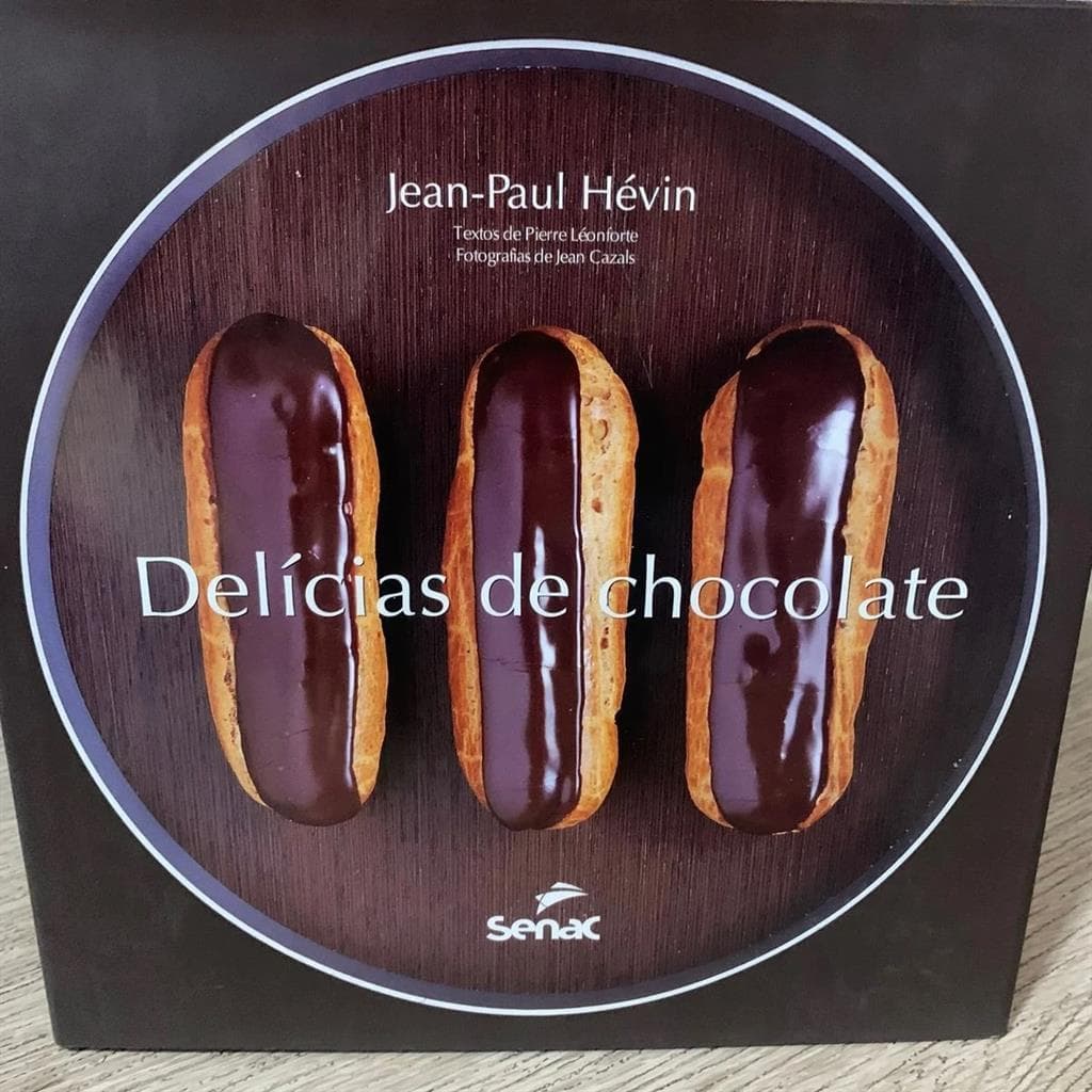 Delícias De Chocolate autor Jean-Paul Hévin