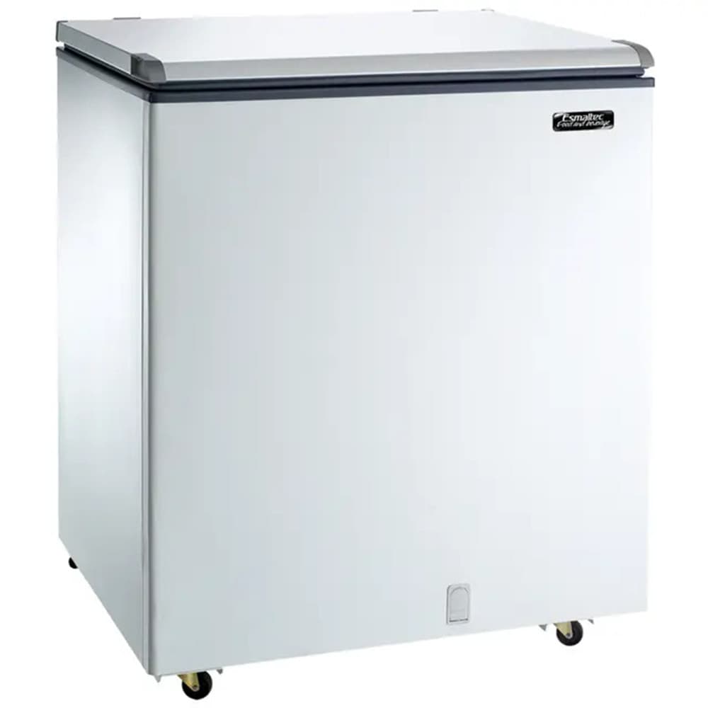 Freezer Conservador ECH250 230L 1 Porta Horizontal Degelo Manual Esmaltec