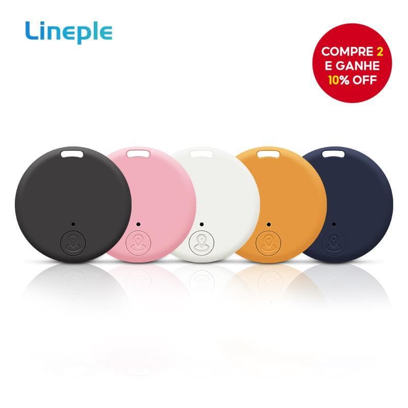 Localizador De Chave Rastreador Anti-Perda Bluetooth Para Idosos , Crianças , Animais De Estimação , Bagagem , Paz De Es