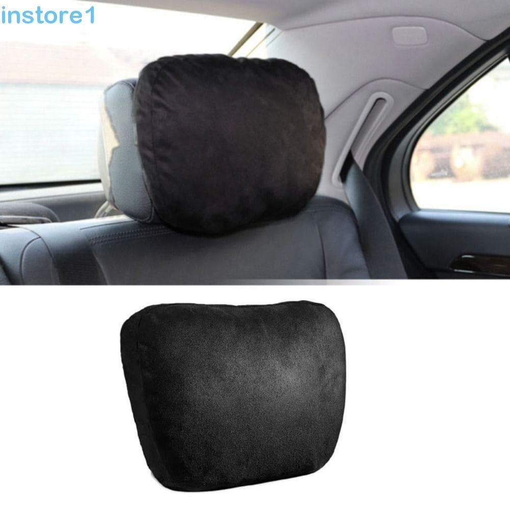 INSTORE Travesseiro De Cabeça De Carro Classe S , Suporte Macio Para Pescoço , Acessórios , Interior Ajustável , Almofad