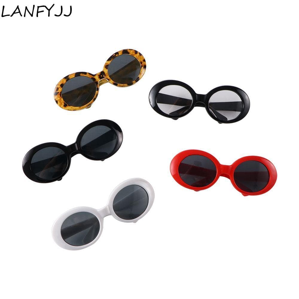 LANFYJJ Óculos De Gato Moda Plástico Para Animais De Estimação Acessórios Fotos De Gatos Pequenos Adereços Olho