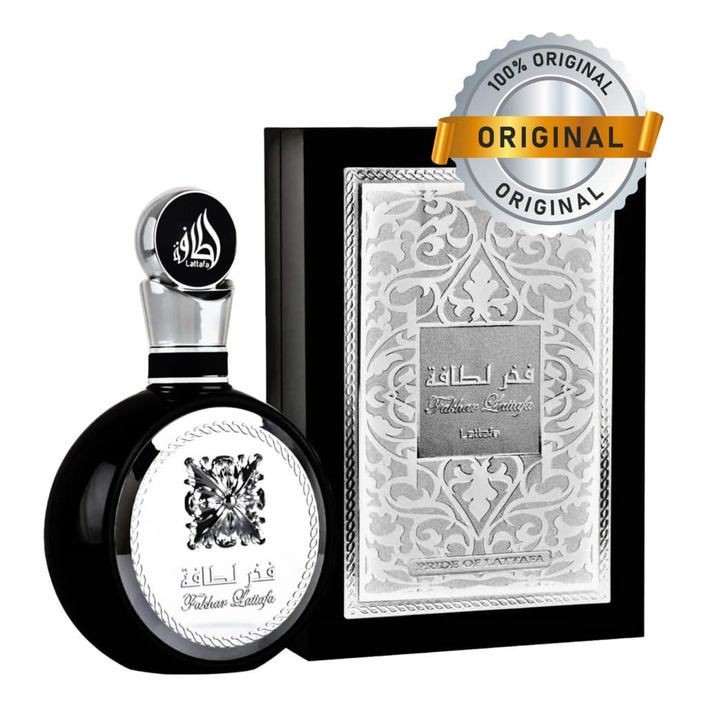 Perfume Fakhar Lattafa Masculino Eau de Parfum 100ml Perfume Árabe Longa Duração