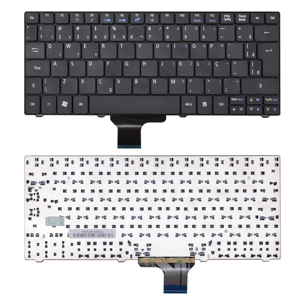 Teclado para Notebook Acer Aspire One 722
