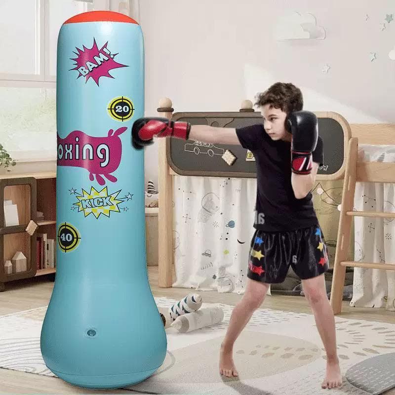 Saco de pancada Novo infantil inflável bolsa de boxe antiestresse 150CM