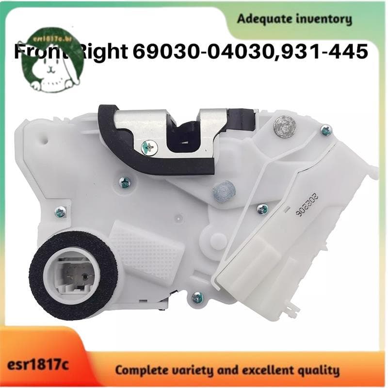 Atuador De Fechadura De Porta De Carro Dianteiro Direito Para Cruiser 69030-04030,931-445