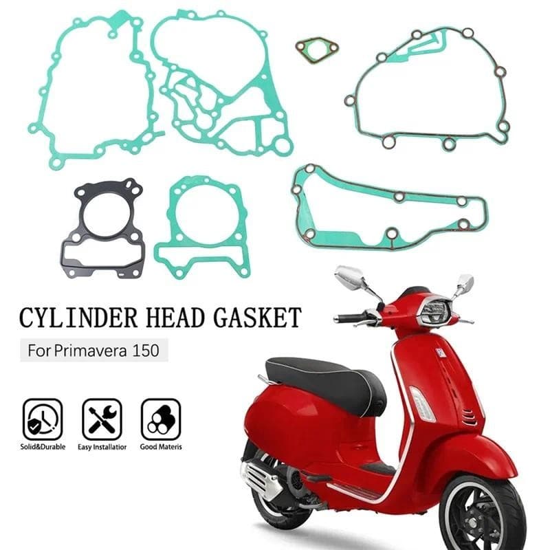 Juntas Da Cabeça Do Cilindro Motor Motocicleta , Junta Bandeja Tanque De Óleo Cárter Caixa De Engrenagens Para Sprint Pr