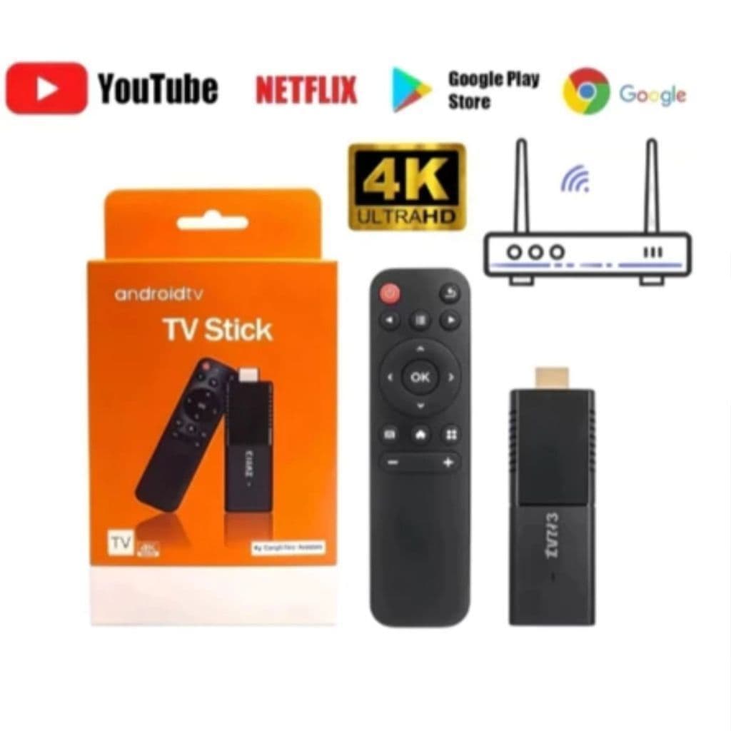 Wiff Fire Stick Cor Preto Tipo de controle remoto Padrão
