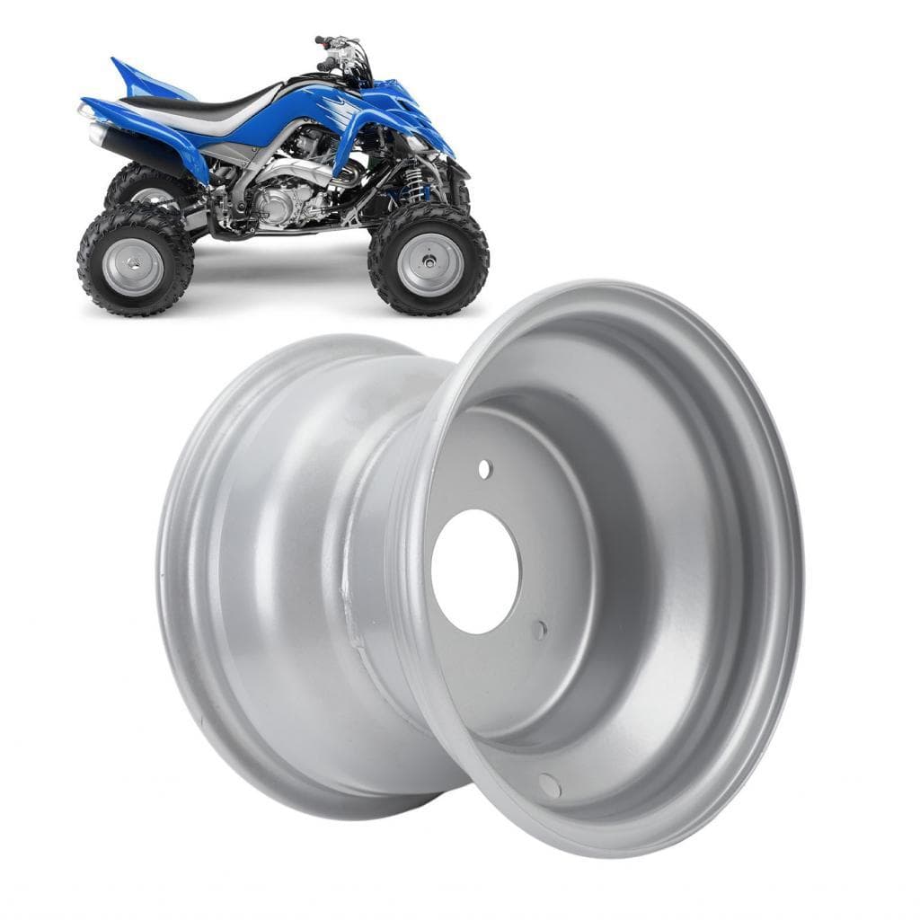 Aro de roda em liga de alumínio GO Kart Hub 3 furos para ATV