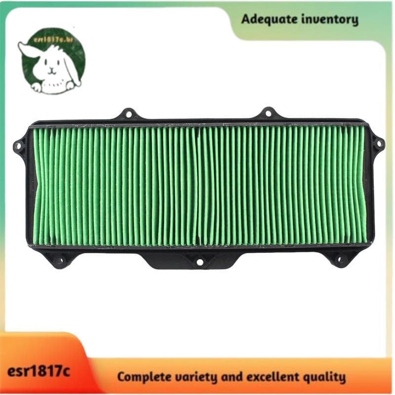 1 Pçs Filtro De Ar Da Motocicleta Entrada Mais Limpo Acessórios Substituição Plástico Preto & Verde Para CB1000R CB 1000