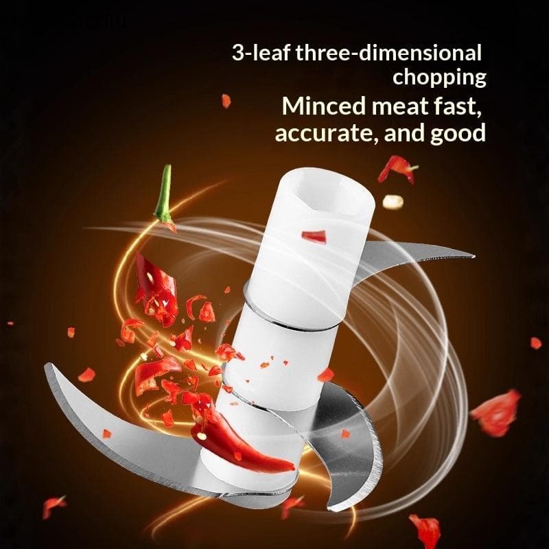 [heasonndiu] Liquidificador Portátil De Comida Para Bebê , Sem Fio , Recarregável , Multiuso , Processador De Alimentos 