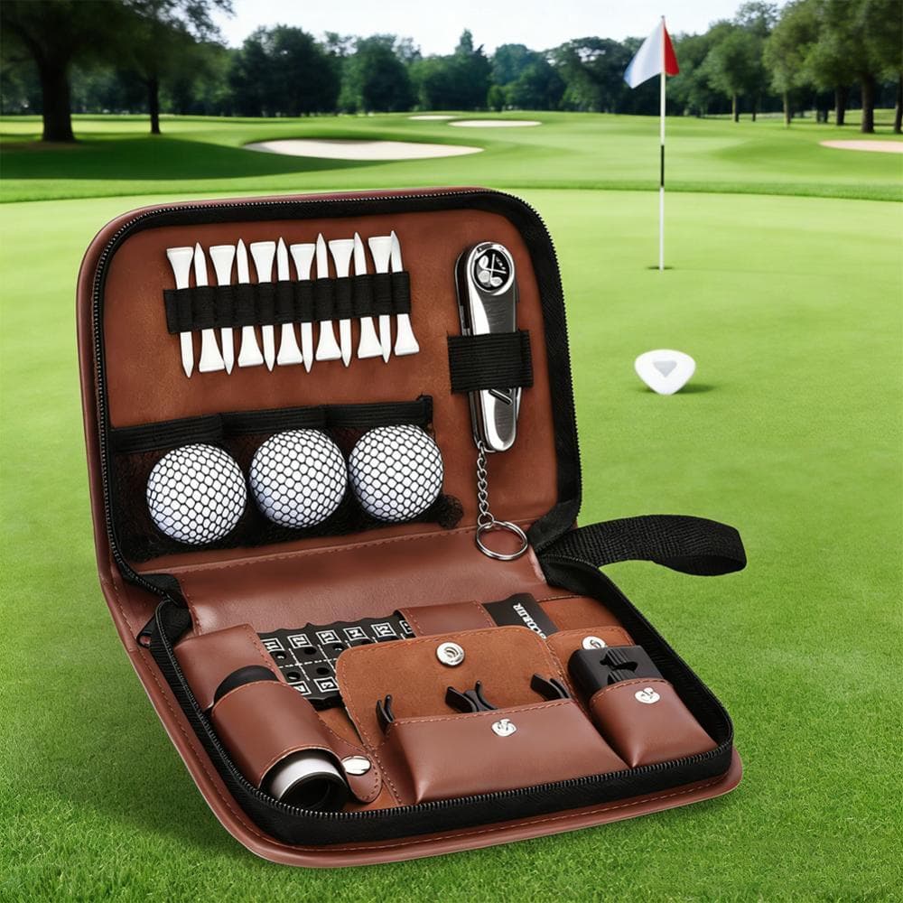 TKEY Saco De Armazenamento De Equipamentos De Golfe Ao Ar Livre Multifuncional Grande Capacidade Bolsa De Ferramentas De