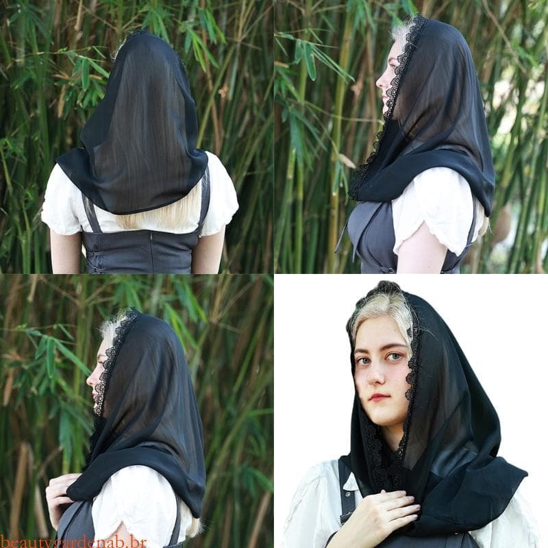 beautygardenab Lenço Versátil Durabilidade Casual Elegante