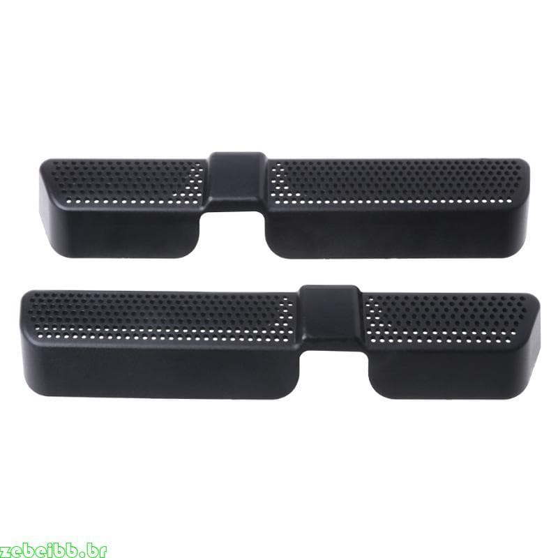 zebeibb 2x Do Carro Para Tampa Saída Duto Ar Condicionado Assento