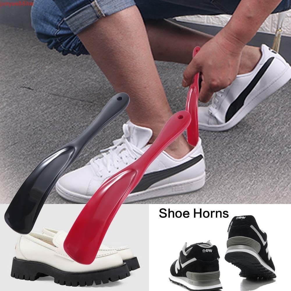 Buzina De Sapato De Plástico JUNYUE , Calçadeira Em Forma De Colher Resistente De 19 Cm Flexível Profissional Preguiçosa