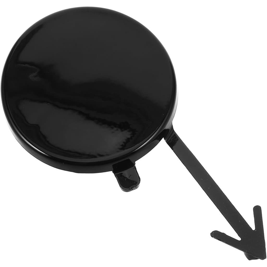 Capa De Gancho De Reboque Do Para-Choque Traseiro Fácil Instalação Tampa Protetora Pára-Choques Dianteiros E Traseiros C