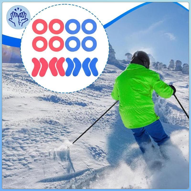 [Wishshopezxh] Botas De Esqui Com Almofadas De Espuma Para Tornozelo , Vibrações Macias , Equipamento Universal Esportes