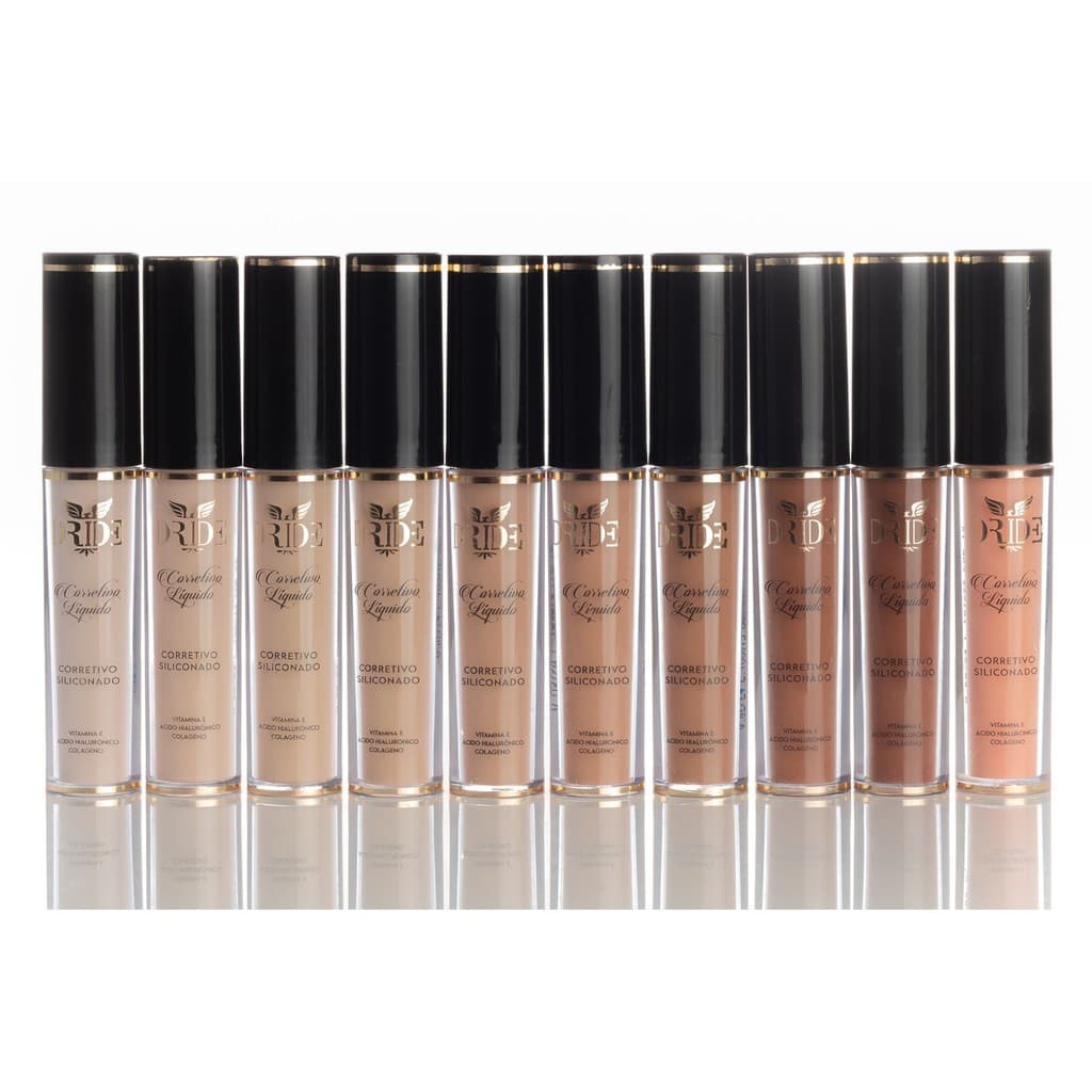 Corretivo Líquido Siliconado