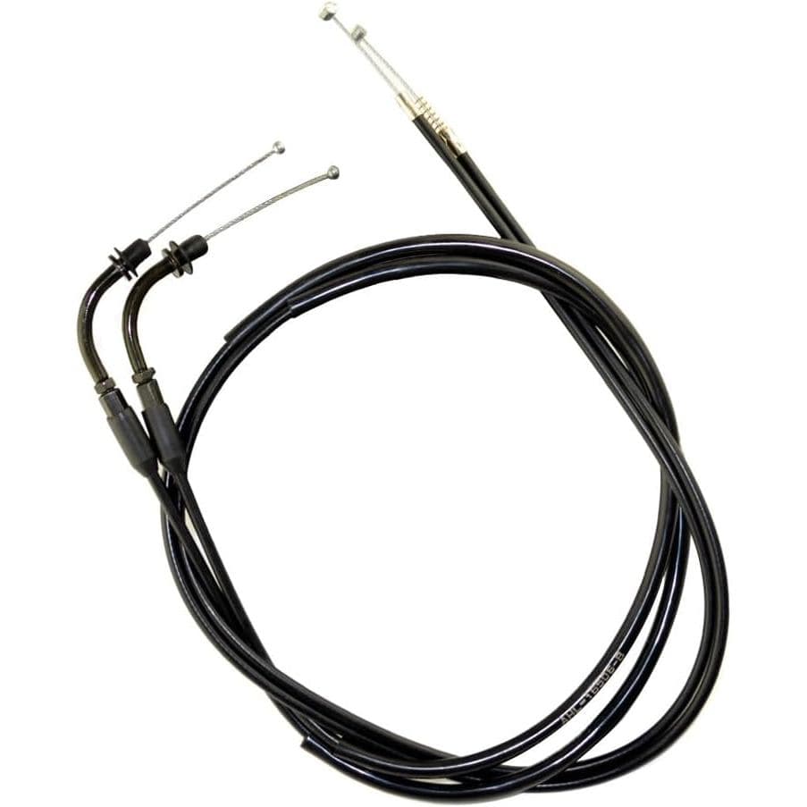 Cabo de Acelerador Road Passion 90cm, Compatível com Harley Sportster XL883, XL1200, Modelos 2002-2014, Preto, Aço Liga