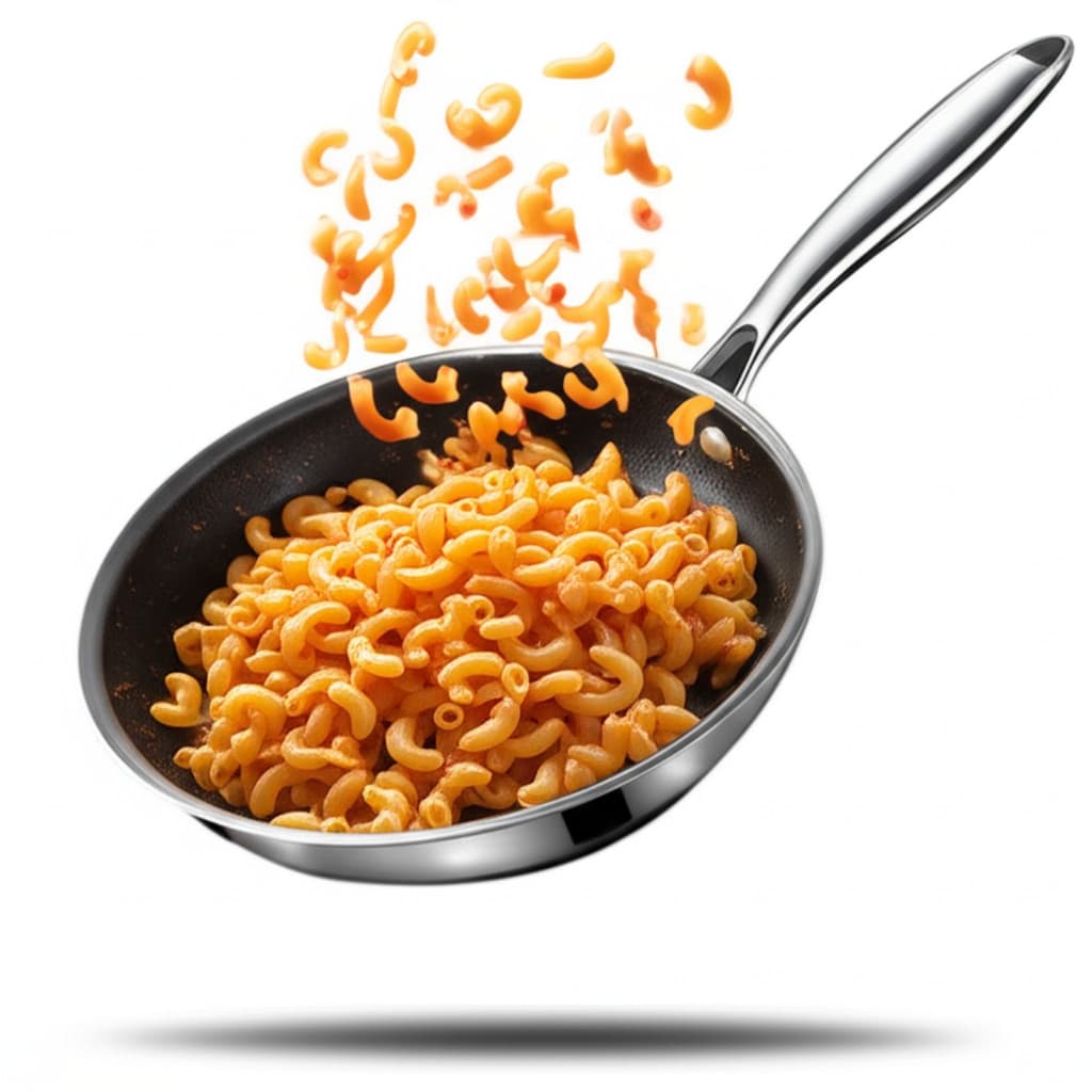 Frigideira Aço Inox Colmeia Resistente Antiaderente Inox 24cm Premium Indução