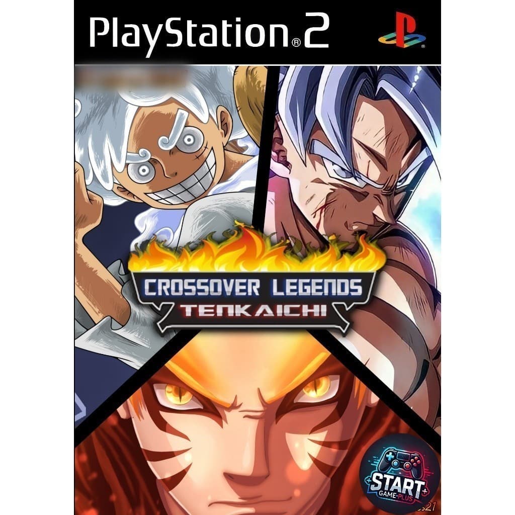 Dragon Ball Z TKC3 Crossover Legends - PS2